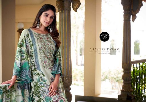 Belliza Saiyaara Cotton Salwar Suit Catalog 8 Pcs 8 510x357 - Belliza Saiyaara Cotton Salwar Suit Catalog 8 Pcs