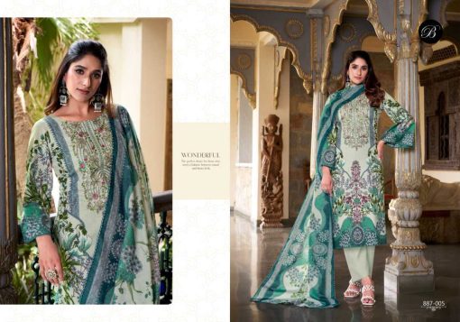 Belliza Saiyaara Cotton Salwar Suit Catalog 8 Pcs 9 510x357 - Belliza Saiyaara Cotton Salwar Suit Catalog 8 Pcs