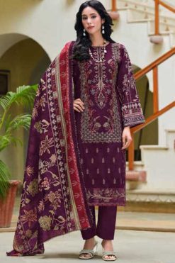 Belliza Zareen Cotton Salwar Suit Catalog 6 Pcs