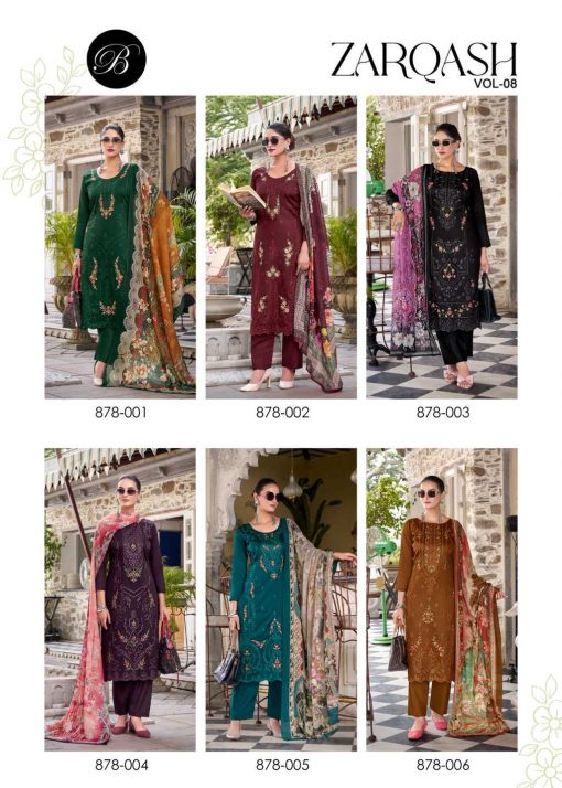 Belliza Zarqash Vol 8 Cotton Salwar Suit Catalog 6 Pcs 11 510x714 - Belliza Zarqash Vol 8 Cotton Salwar Suit Catalog 6 Pcs