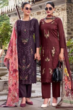 Belliza Zarqash Vol 8 Cotton Salwar Suit Catalog 6 Pcs