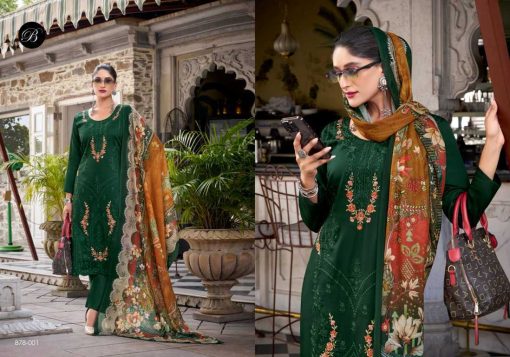 Belliza Zarqash Vol 8 Cotton Salwar Suit Catalog 6 Pcs 3 510x357 - Belliza Zarqash Vol 8 Cotton Salwar Suit Catalog 6 Pcs