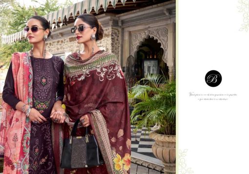 Belliza Zarqash Vol 8 Cotton Salwar Suit Catalog 6 Pcs 7 510x357 - Belliza Zarqash Vol 8 Cotton Salwar Suit Catalog 6 Pcs