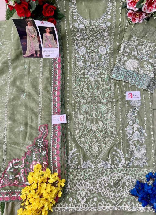 Bilqis B 169 A D Fancy Salwar Suit Catalog 4 Pcs 4 510x702 - Bilqis B 169 A-D Fancy Salwar Suit Catalog 4 Pcs