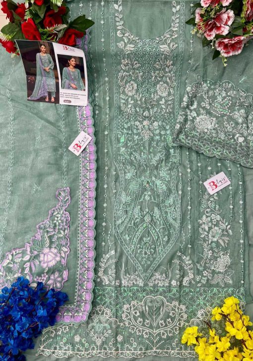 Bilqis B 169 A D Fancy Salwar Suit Catalog 4 Pcs 8 510x727 - Bilqis B 169 A-D Fancy Salwar Suit Catalog 4 Pcs