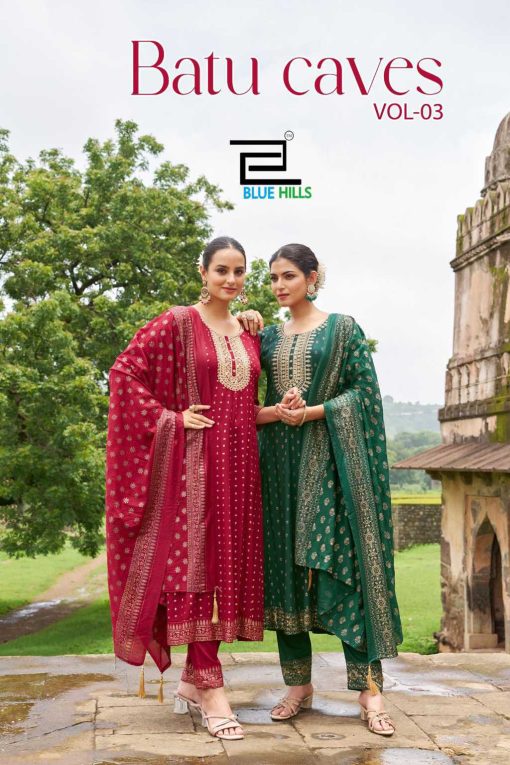 Blue Hills Batu Caves Vol 3 Kurti with Dupatta Bottom Rayon Catalog 6 Pcs 1 510x765 - Blue Hills Batu Caves Vol 3 Kurti with Dupatta Bottom Rayon Catalog 6 Pcs