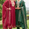 Blue Hills Batu Caves Vol 3 Kurti with Dupatta Bottom Rayon Catalog 6 Pcs