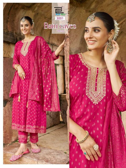 Blue Hills Batu Caves Vol 3 Kurti with Dupatta Bottom Rayon Catalog 6 Pcs 2 510x680 - Blue Hills Batu Caves Vol 3 Kurti with Dupatta Bottom Rayon Catalog 6 Pcs