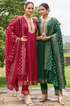 Blue Hills Batu Caves Vol 3 Kurti with Dupatta Bottom Rayon Catalog 6 Pcs