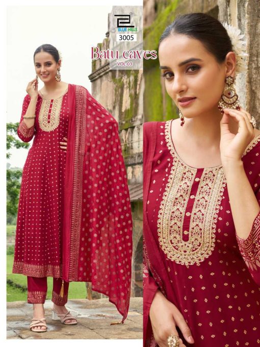 Blue Hills Batu Caves Vol 3 Kurti with Dupatta Bottom Rayon Catalog 6 Pcs 7 510x680 - Blue Hills Batu Caves Vol 3 Kurti with Dupatta Bottom Rayon Catalog 6 Pcs