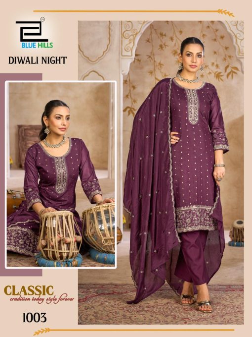 Blue Hills Diwali Night Kurti with Dupatta Bottom Fancy Catalog 6 Pcs 4 510x680 - Blue Hills Diwali Night Kurti with Dupatta Bottom Fancy Catalog 6 Pcs