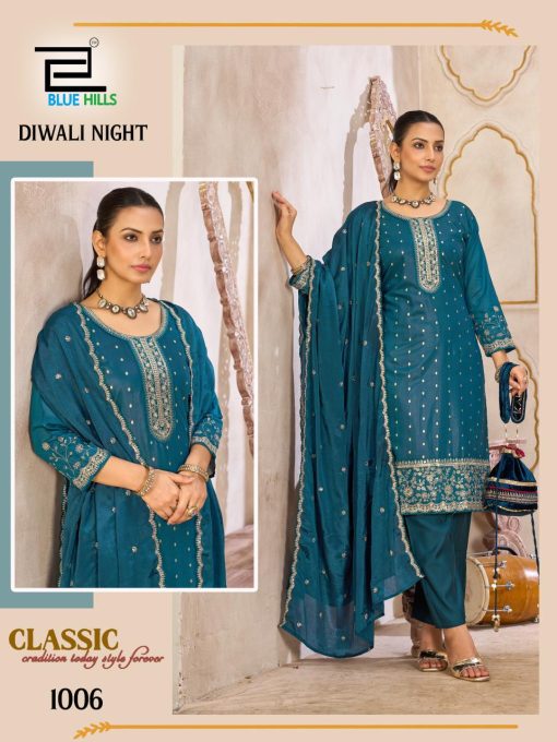 Blue Hills Diwali Night Kurti with Dupatta Bottom Fancy Catalog 6 Pcs 5 510x680 - Blue Hills Diwali Night Kurti with Dupatta Bottom Fancy Catalog 6 Pcs