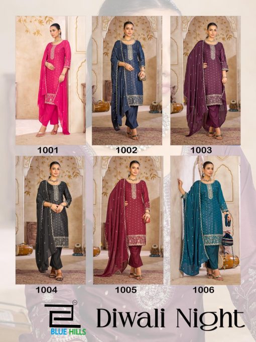 Blue Hills Diwali Night Kurti with Dupatta Bottom Fancy Catalog 6 Pcs 8 510x680 - Blue Hills Diwali Night Kurti with Dupatta Bottom Fancy Catalog 6 Pcs