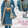 Blue Hills India Vol 1 Kurti with Dupatta Bottom Rayon Catalog 6 Pcs