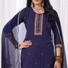 Blue Hills Isha Kurti with Dupatta Bottom Rayon Catalog 6 Pcs