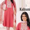 Blue Hills Kalyani Kurti with Dupatta Bottom Rayon Catalog 4 Pcs