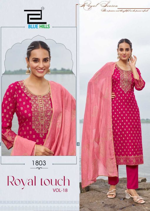 Blue Hills Royal Touch Vol 18 Kurti with Dupatta Bottom Rayon Catalog 6 Pcs 4 510x714 - Blue Hills Royal Touch Vol 18 Kurti with Dupatta Bottom Rayon Catalog 6 Pcs