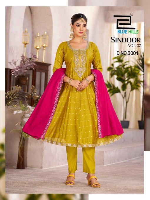 Blue Hills Sindoor Vol 3 Kurti with Dupatta Bottom Chanderi Catalog 4 Pcs 1 510x680 - Blue Hills Sindoor Vol 3 Kurti with Dupatta Bottom Chanderi Catalog 4 Pcs