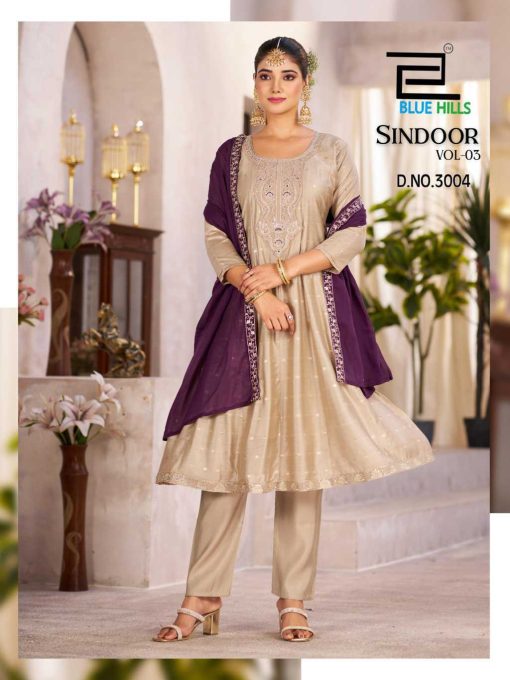 Blue Hills Sindoor Vol 3 Kurti with Dupatta Bottom Chanderi Catalog 4 Pcs 10 510x680 - Blue Hills Sindoor Vol 3 Kurti with Dupatta Bottom Chanderi Catalog 4 Pcs