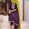 Blue Hills Sindoor Vol 3 Kurti with Dupatta Bottom Chanderi Catalog 4 Pcs