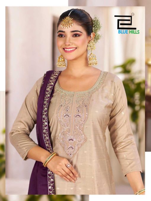 Blue Hills Sindoor Vol 3 Kurti with Dupatta Bottom Chanderi Catalog 4 Pcs 11 510x680 - Blue Hills Sindoor Vol 3 Kurti with Dupatta Bottom Chanderi Catalog 4 Pcs