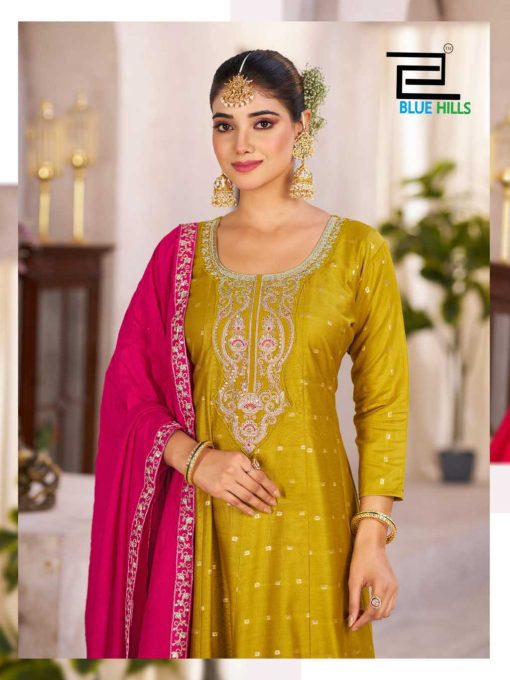 Blue Hills Sindoor Vol 3 Kurti with Dupatta Bottom Chanderi Catalog 4 Pcs 3 510x680 - Blue Hills Sindoor Vol 3 Kurti with Dupatta Bottom Chanderi Catalog 4 Pcs