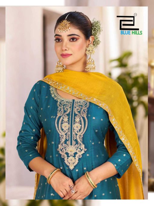 Blue Hills Sindoor Vol 3 Kurti with Dupatta Bottom Chanderi Catalog 4 Pcs 5 510x680 - Blue Hills Sindoor Vol 3 Kurti with Dupatta Bottom Chanderi Catalog 4 Pcs