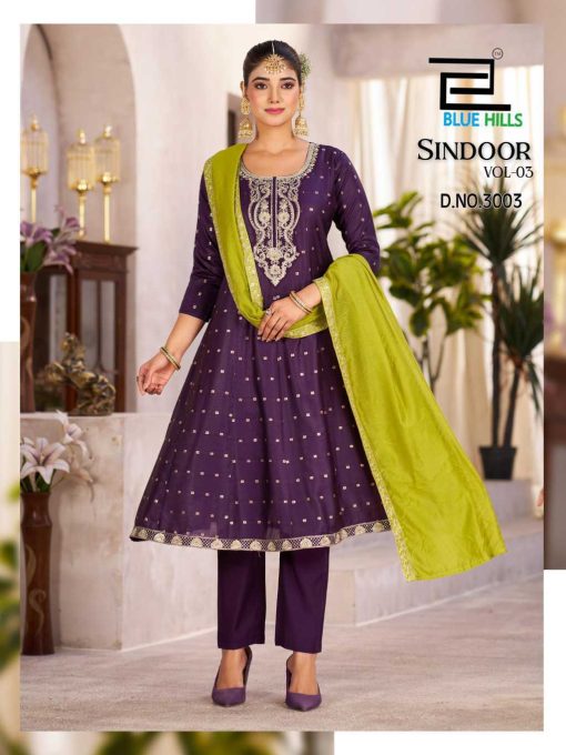 Blue Hills Sindoor Vol 3 Kurti with Dupatta Bottom Chanderi Catalog 4 Pcs 6 510x680 - Blue Hills Sindoor Vol 3 Kurti with Dupatta Bottom Chanderi Catalog 4 Pcs