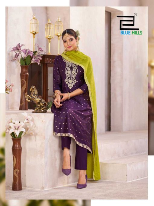 Blue Hills Sindoor Vol 3 Kurti with Dupatta Bottom Chanderi Catalog 4 Pcs 7 510x680 - Blue Hills Sindoor Vol 3 Kurti with Dupatta Bottom Chanderi Catalog 4 Pcs