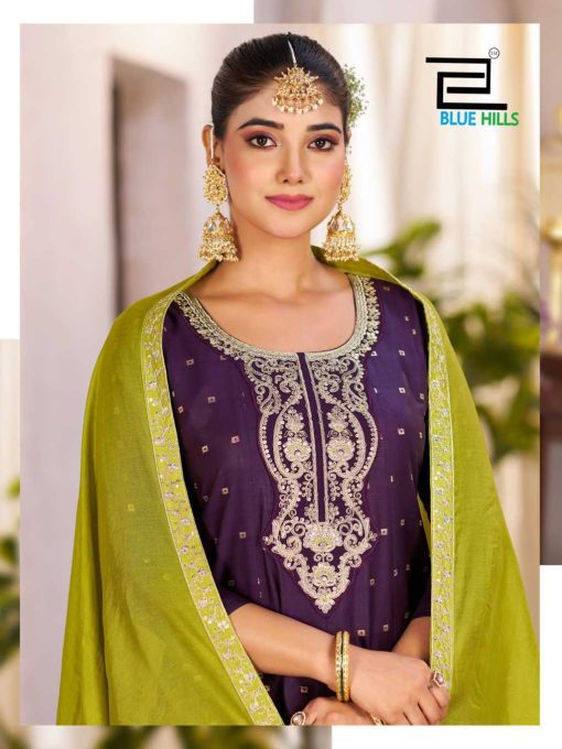 Blue Hills Sindoor Vol 3 Kurti with Dupatta Bottom Chanderi Catalog 4 Pcs 8 510x680 - Blue Hills Sindoor Vol 3 Kurti with Dupatta Bottom Chanderi Catalog 4 Pcs