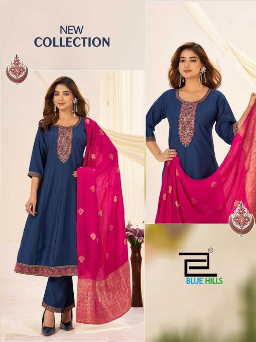 Blue Hills Taj Mahal Vol 10 Kurti with Dupatta Bottom Silk Catalog 6 Pcs 1 510x680 - Blue Hills Taj Mahal Vol 10 Kurti with Dupatta Bottom Silk Catalog 6 Pcs