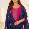 Blue Hills Taj Mahal Vol 10 Kurti with Dupatta Bottom Silk Catalog 6 Pcs