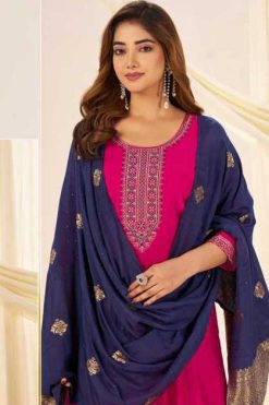 Blue Hills Taj Mahal Vol 10 Kurti with Dupatta Bottom Silk Catalog 6 Pcs