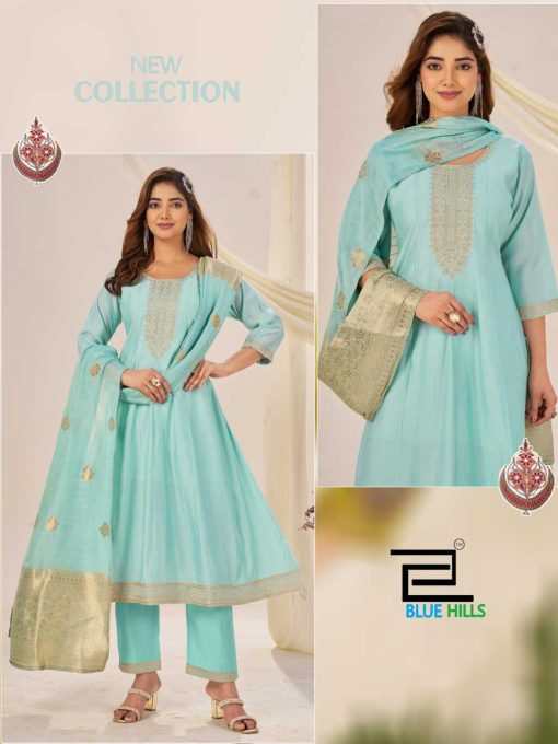 Blue Hills Taj Mahal Vol 10 Kurti with Dupatta Bottom Silk Catalog 6 Pcs 3 510x680 - Blue Hills Taj Mahal Vol 10 Kurti with Dupatta Bottom Silk Catalog 6 Pcs