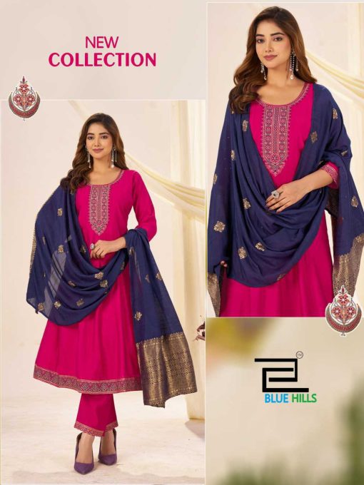 Blue Hills Taj Mahal Vol 10 Kurti with Dupatta Bottom Silk Catalog 6 Pcs 6 510x680 - Blue Hills Taj Mahal Vol 10 Kurti with Dupatta Bottom Silk Catalog 6 Pcs