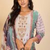 Blue Hills Zainab Vol 10 Kurti with Dupatta Bottom Muslin Catalog 4 Pcs
