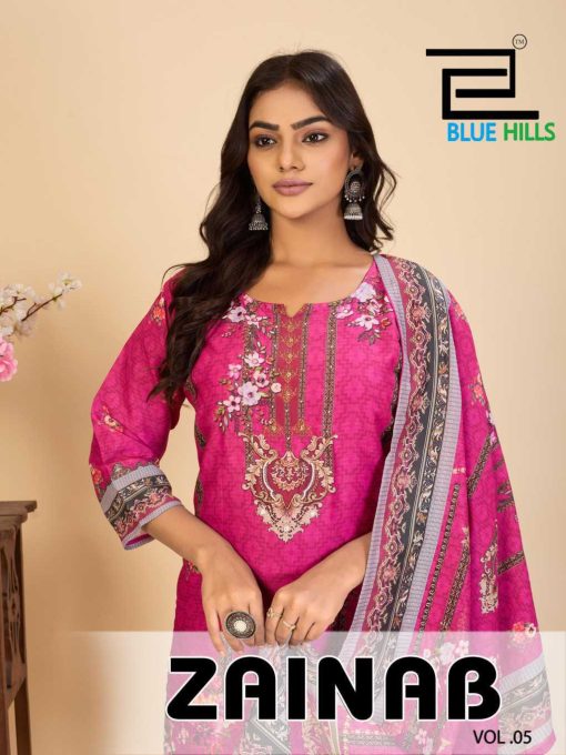Blue Hills Zainab Vol 5 Kurti with Dupatta Bottom Muslin Catalog 4 Pcs 1 510x680 - Blue Hills Zainab Vol 5 Kurti with Dupatta Bottom Muslin Catalog 4 Pcs