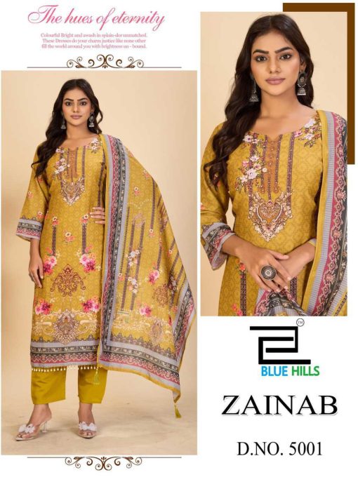 Blue Hills Zainab Vol 5 Kurti with Dupatta Bottom Muslin Catalog 4 Pcs 2 510x680 - Blue Hills Zainab Vol 5 Kurti with Dupatta Bottom Muslin Catalog 4 Pcs