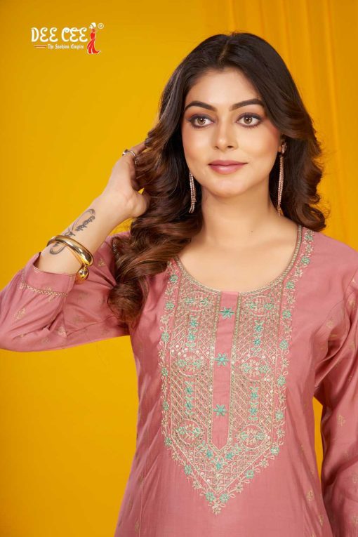 Deecee Agastya Silk Kurti Catalog 6 Pcs 1 510x765 - Deecee Agastya Silk Kurti Catalog 6 Pcs