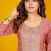 Deecee Agastya Silk Kurti Catalog 6 Pcs