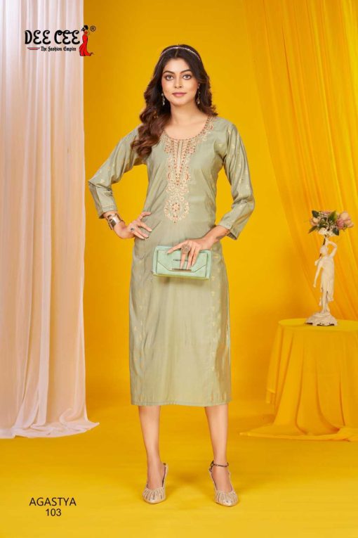 Deecee Agastya Silk Kurti Catalog 6 Pcs 3 510x765 - Deecee Agastya Silk Kurti Catalog 6 Pcs