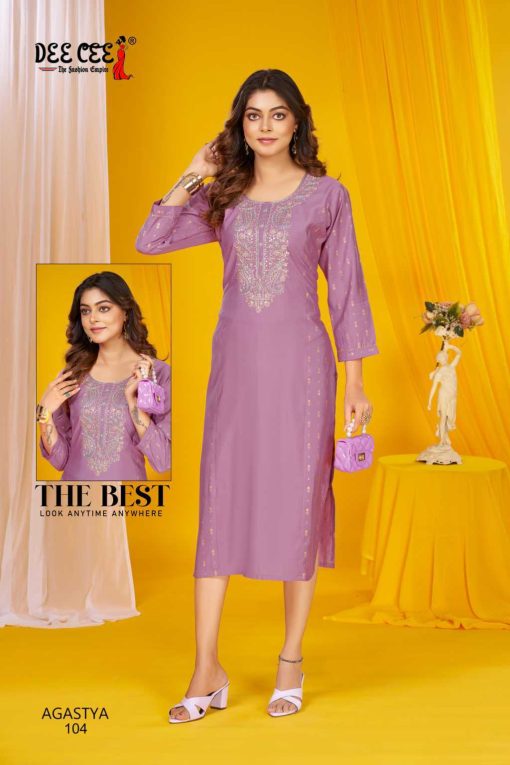 Deecee Agastya Silk Kurti Catalog 6 Pcs 5 510x765 - Deecee Agastya Silk Kurti Catalog 6 Pcs