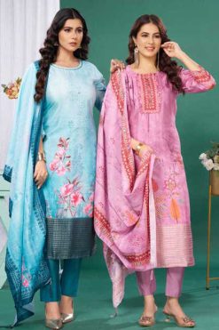 Deecee Bhandan Kurti with Dupatta Bottom Silk Catalog 6 Pcs