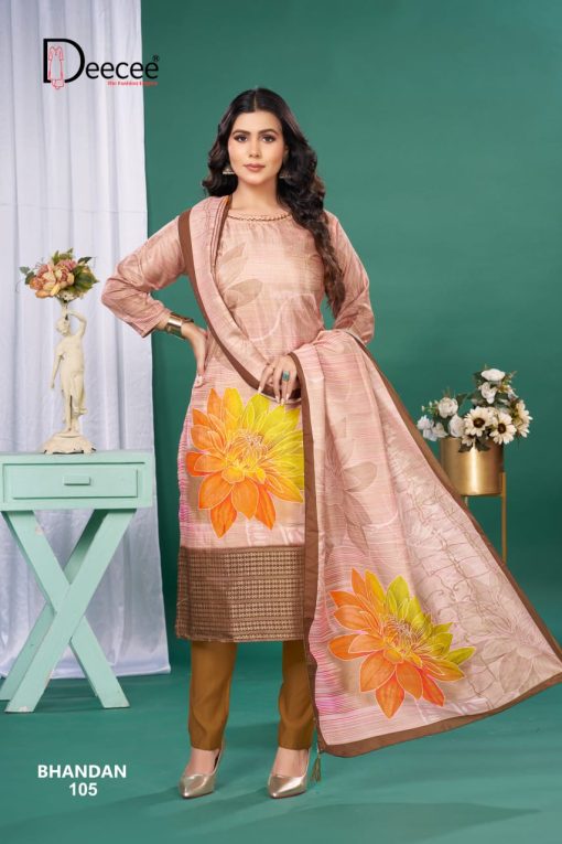 Deecee Bhandan Kurti with Dupatta Bottom Silk Catalog 6 Pcs 5 510x765 - Deecee Bhandan Kurti with Dupatta Bottom Silk Catalog 6 Pcs