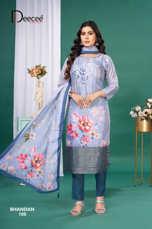 Deecee Bhandan Kurti with Dupatta Bottom Silk Catalog 6 Pcs 7 510x765 - Deecee Bhandan Kurti with Dupatta Bottom Silk Catalog 6 Pcs