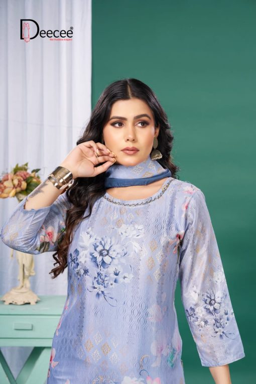 Deecee Bhandan Kurti with Dupatta Bottom Silk Catalog 6 Pcs 8 510x765 - Deecee Bhandan Kurti with Dupatta Bottom Silk Catalog 6 Pcs