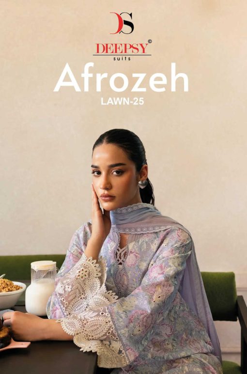 Deepsy Afrozeh Chikankari Lawn 25 Cotton Chiffon Salwar Suit Catalog 8 Pcs 1 510x772 - Deepsy Afrozeh Chikankari Lawn 25 Cotton Chiffon Salwar Suit Catalog 8 Pcs