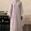 Deepsy Afrozeh Chikankari Lawn 25 Cotton Chiffon Salwar Suit Catalog 8 Pcs