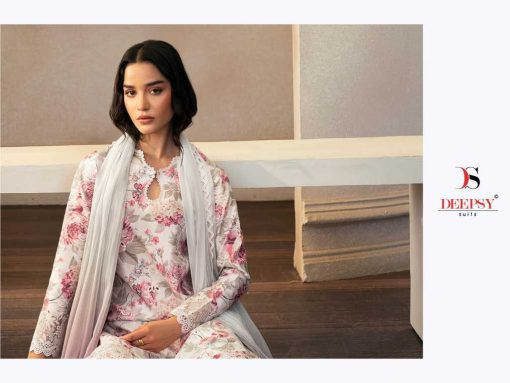 Deepsy Afrozeh Chikankari Lawn 25 Cotton Chiffon Salwar Suit Catalog 8 Pcs 2 510x383 - Deepsy Afrozeh Chikankari Lawn 25 Cotton Chiffon Salwar Suit Catalog 8 Pcs