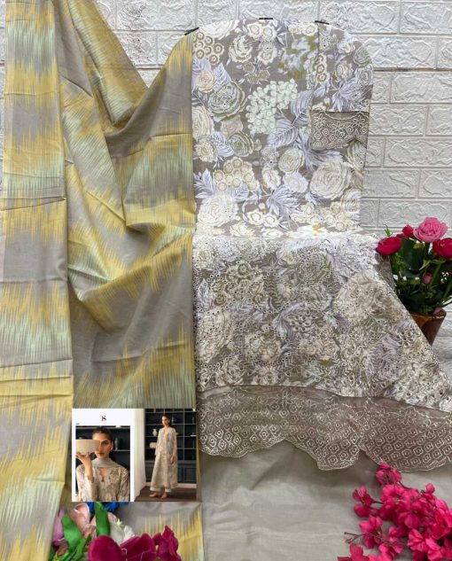 Deepsy Afrozeh Chikankari Lawn 25 Cotton Chiffon Salwar Suit Catalog 8 Pcs 21 510x633 - Deepsy Afrozeh Chikankari Lawn 25 Cotton Chiffon Salwar Suit Catalog 8 Pcs